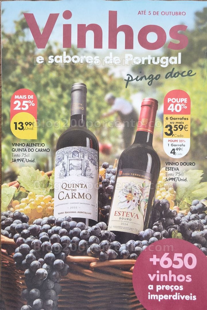 Antevisão Folheto PINGO DOCE Promoções de 15 setembro a 5 outubro